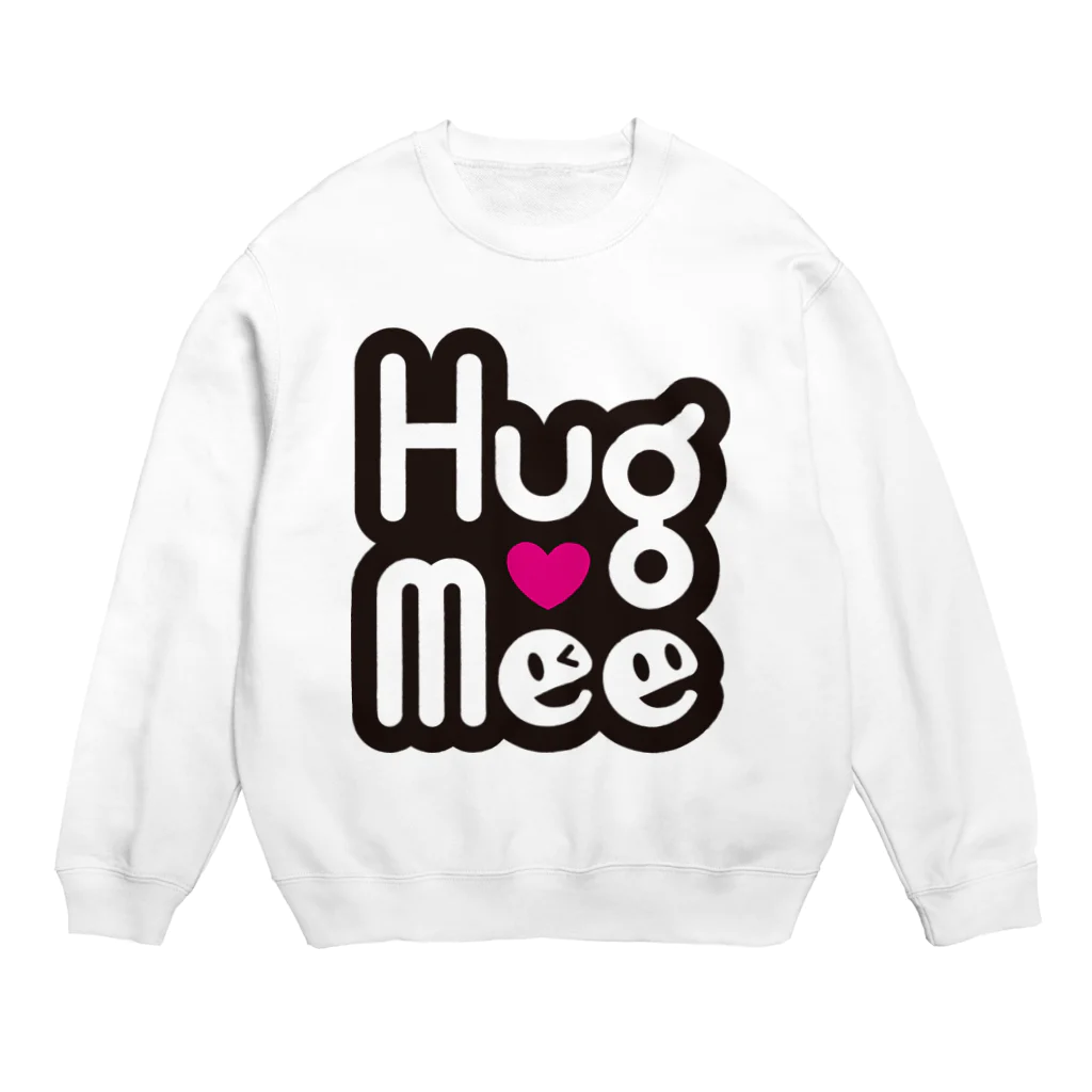 HugMee!のHugMee Crew Neck Sweatshirt