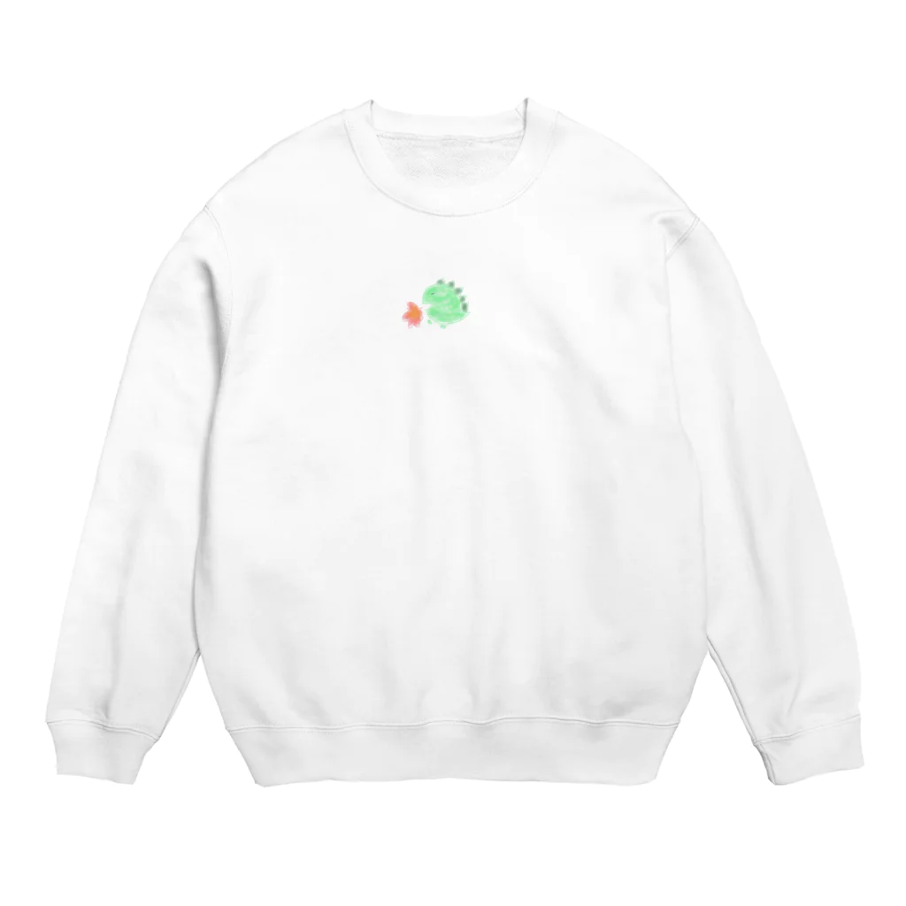 @mu.s YuRu shopのきょうりゅう Crew Neck Sweatshirt