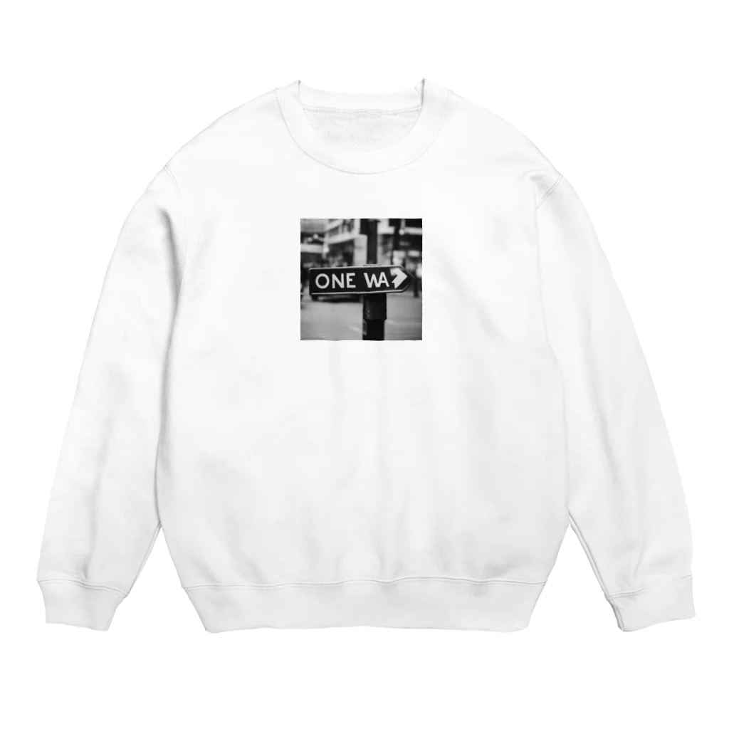 SHONAN STONEZのノスタルジックな一歩通行 Crew Neck Sweatshirt