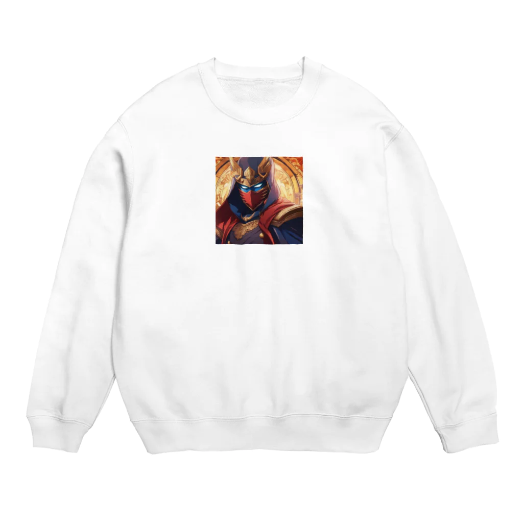 Ryuu_0925のキュートなキャラクターたちの冒険 Crew Neck Sweatshirt