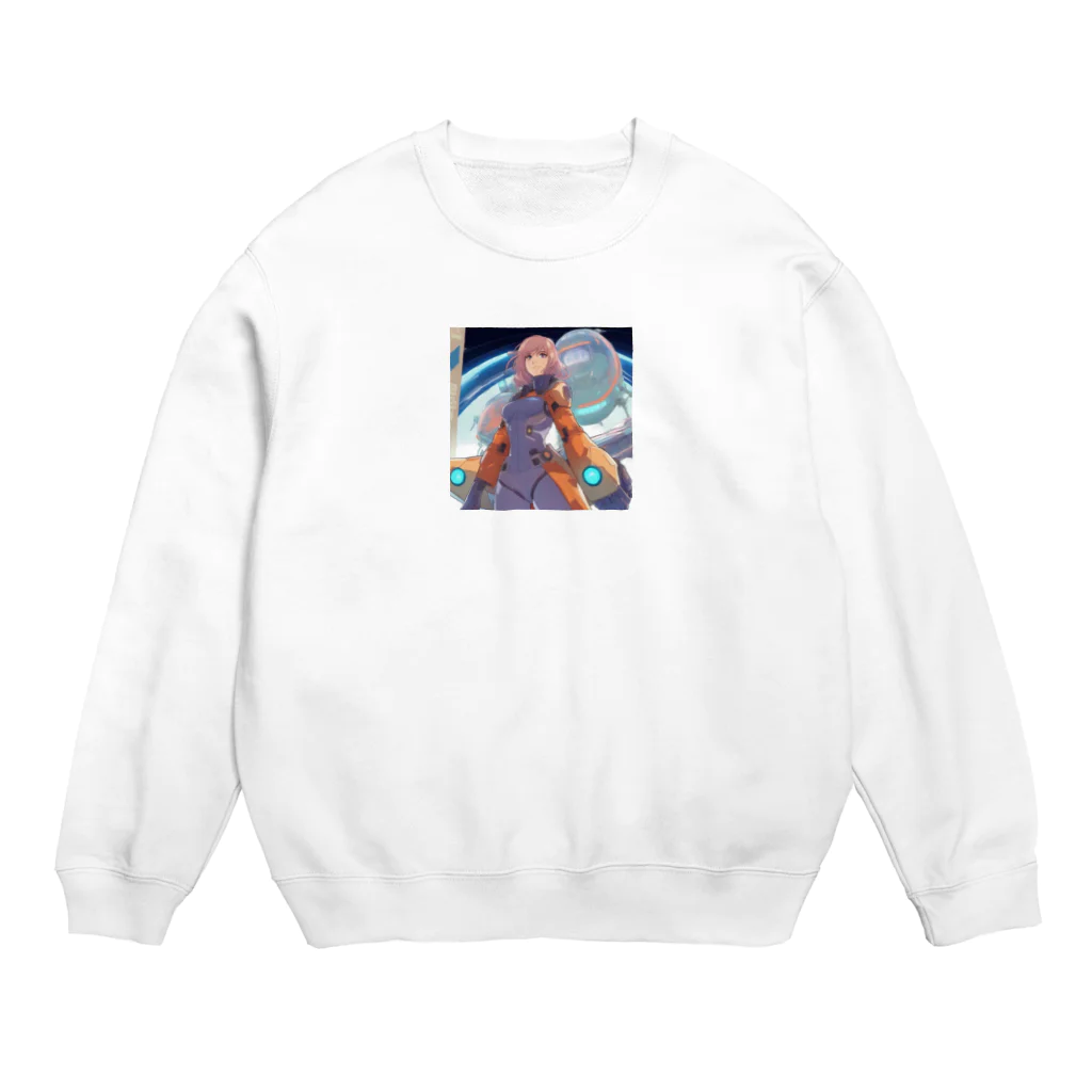 Ryuu_0925のエキサイティングなゲームの挑戦 Crew Neck Sweatshirt