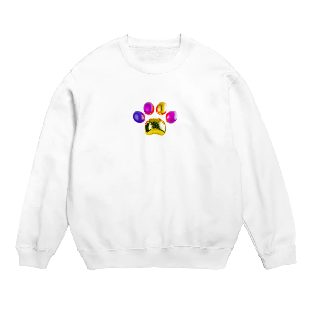 ポケロミのワンワン🐾 Crew Neck Sweatshirt