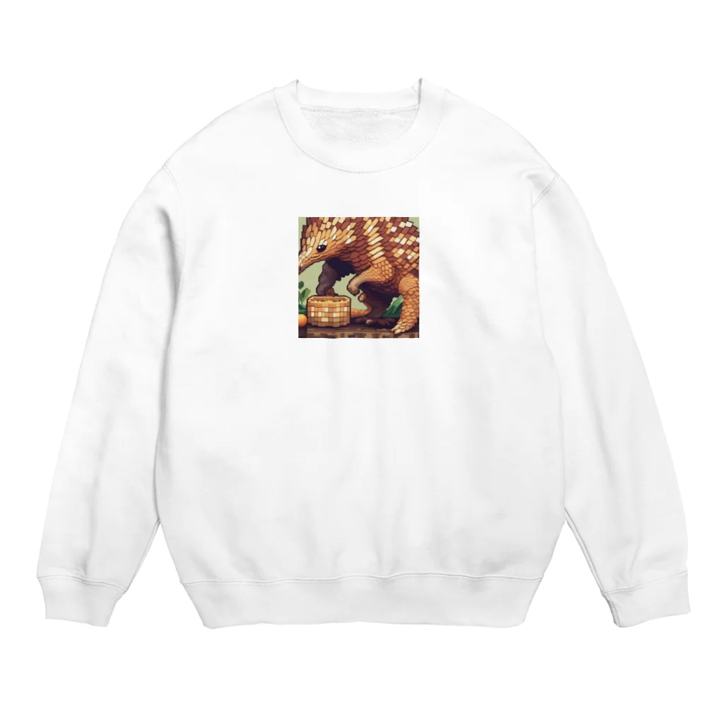 だいすけのパンゴリン Crew Neck Sweatshirt