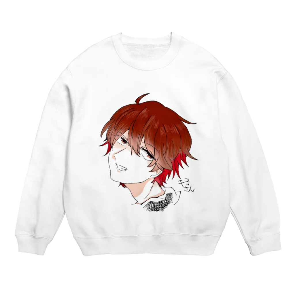 JoKerのきよ Crew Neck Sweatshirt