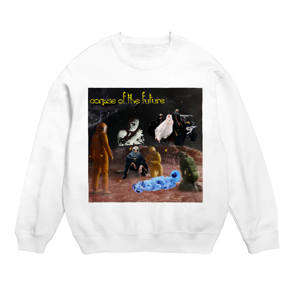 No Debate inc.のCorpose of the future Crew Neck Sweatshirt