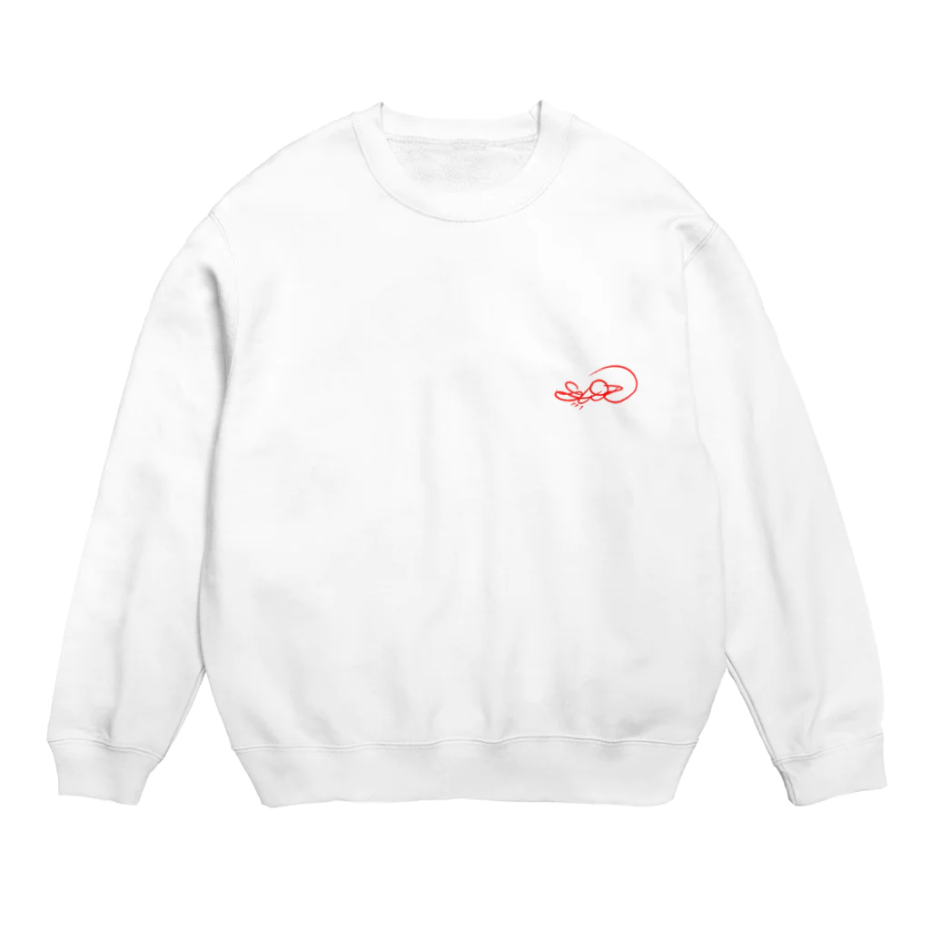 timpaniのUNT hiragana Crew Neck Sweatshirt