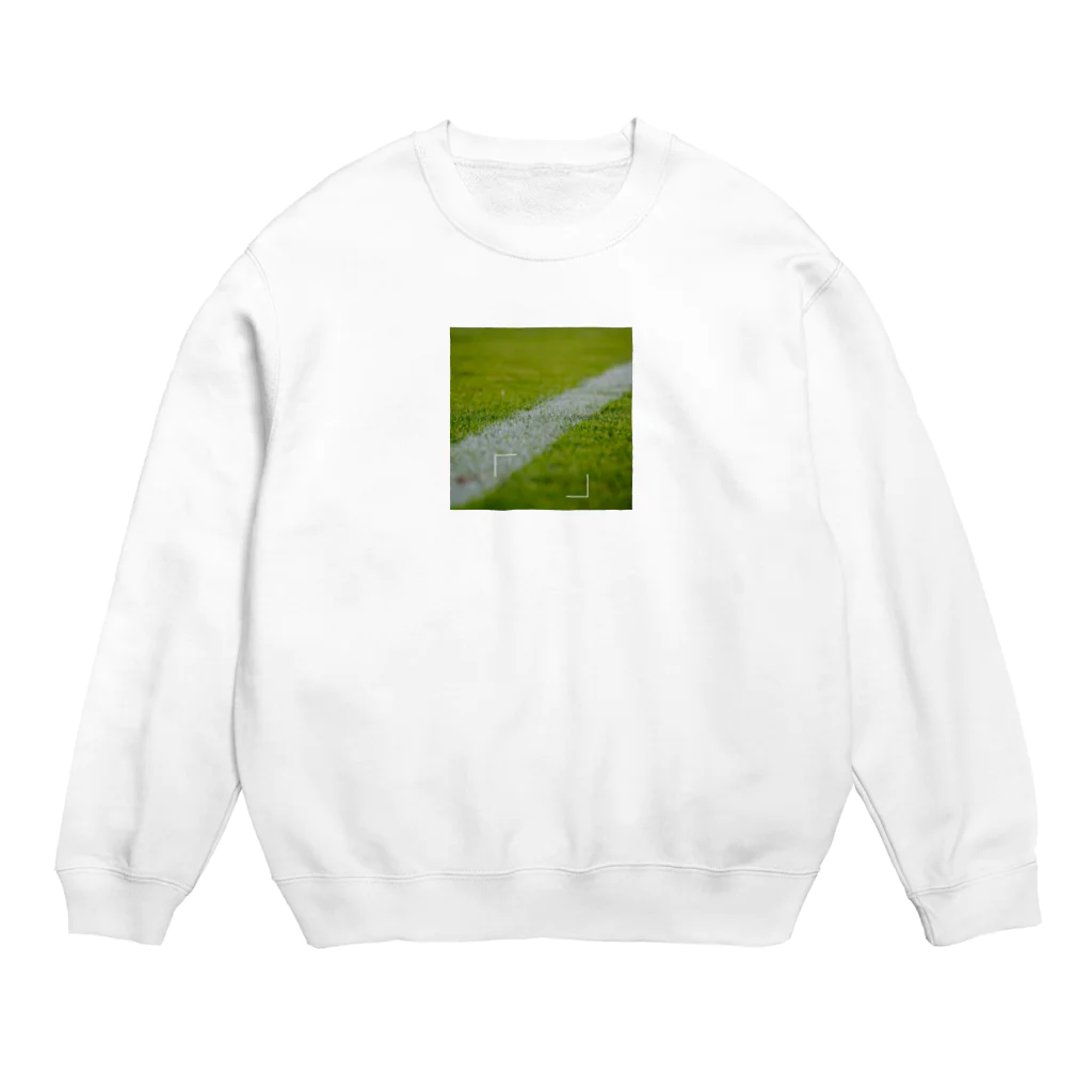 Innovat-Leapのタッチライン Crew Neck Sweatshirt