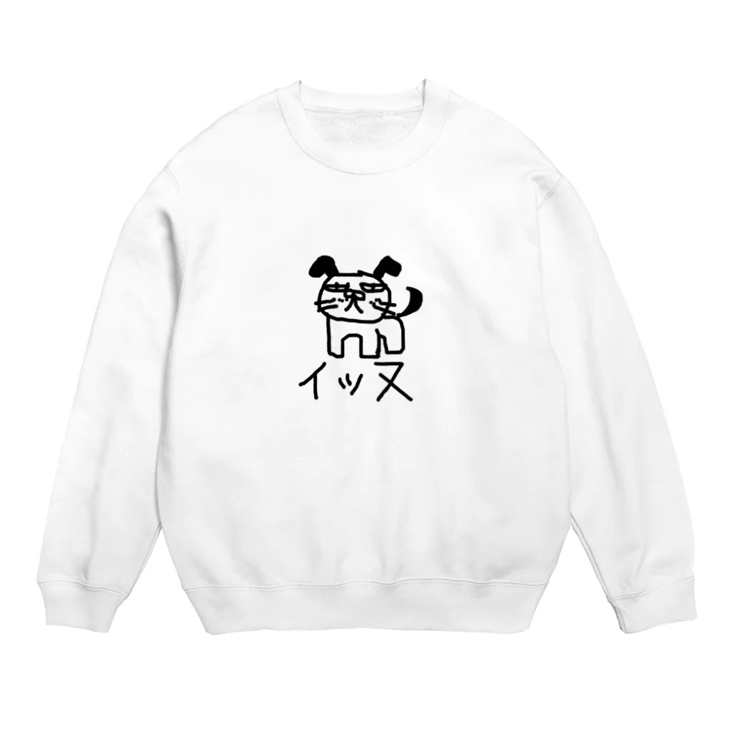 サオリショップのイッヌTシャツパーカートレーナー Crew Neck Sweatshirt