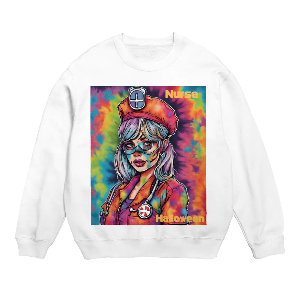 BIGSALEのナースハロウイングッズ Crew Neck Sweatshirt