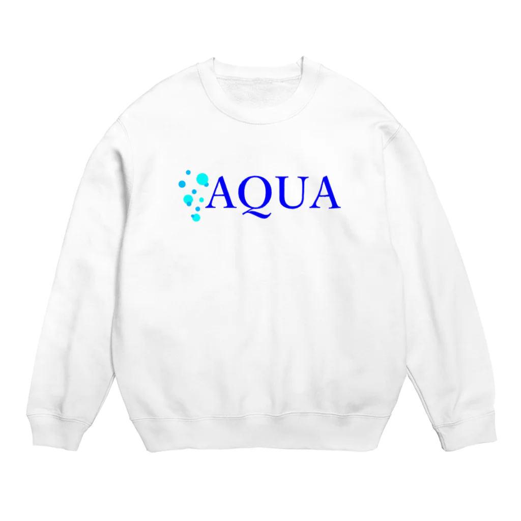 にずぅのAQUA Crew Neck Sweatshirt