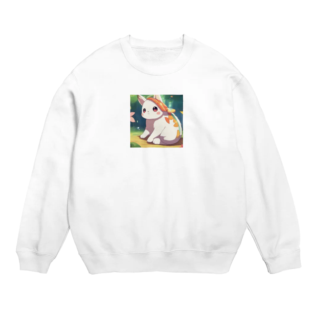 HERO-sのラビッキャ Crew Neck Sweatshirt