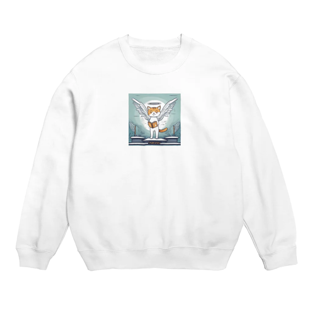 RyosukeYamamotoのこころねこ Crew Neck Sweatshirt