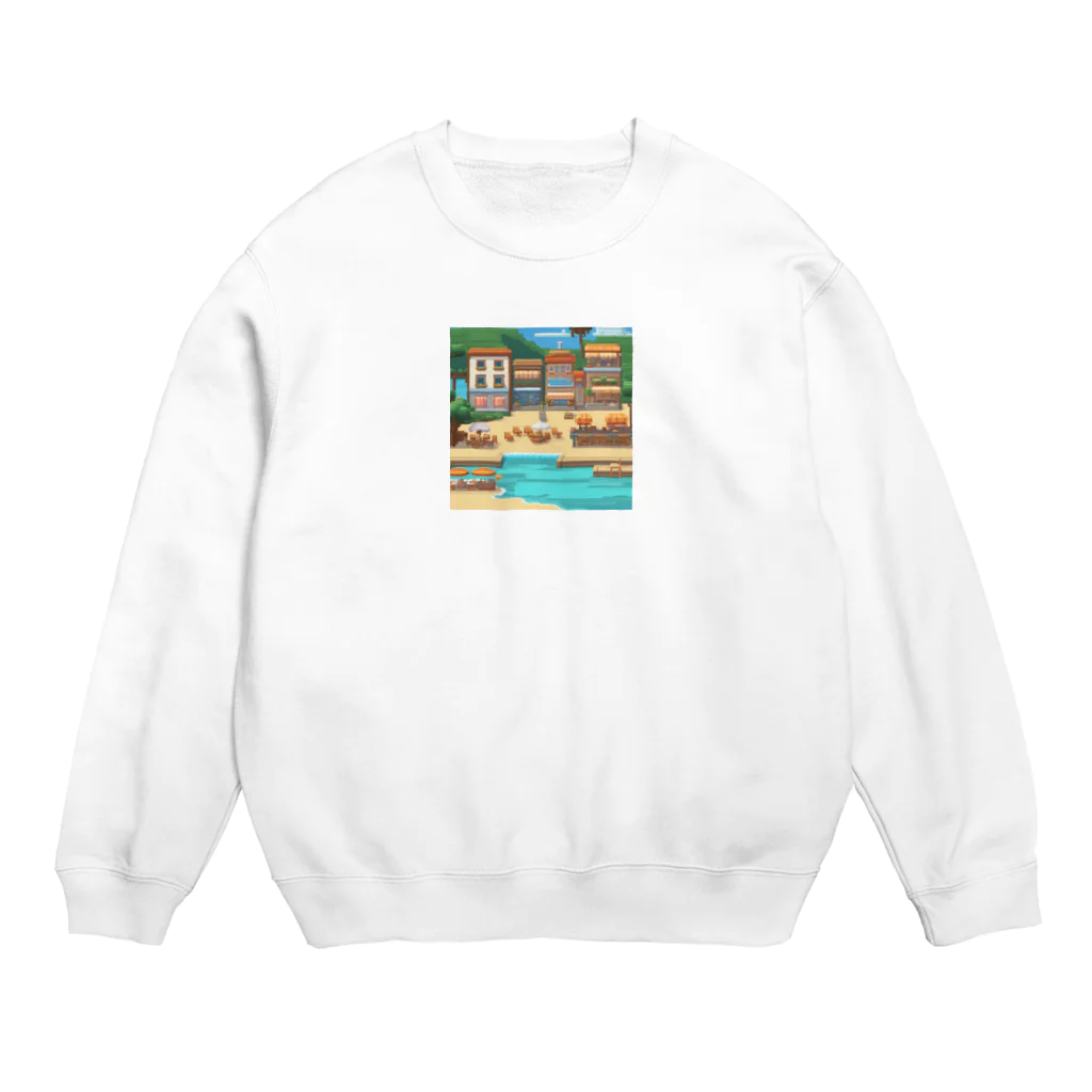 だいすけの海のリゾート Crew Neck Sweatshirt