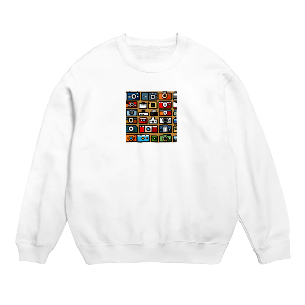 くるみのカメラ！ Crew Neck Sweatshirt