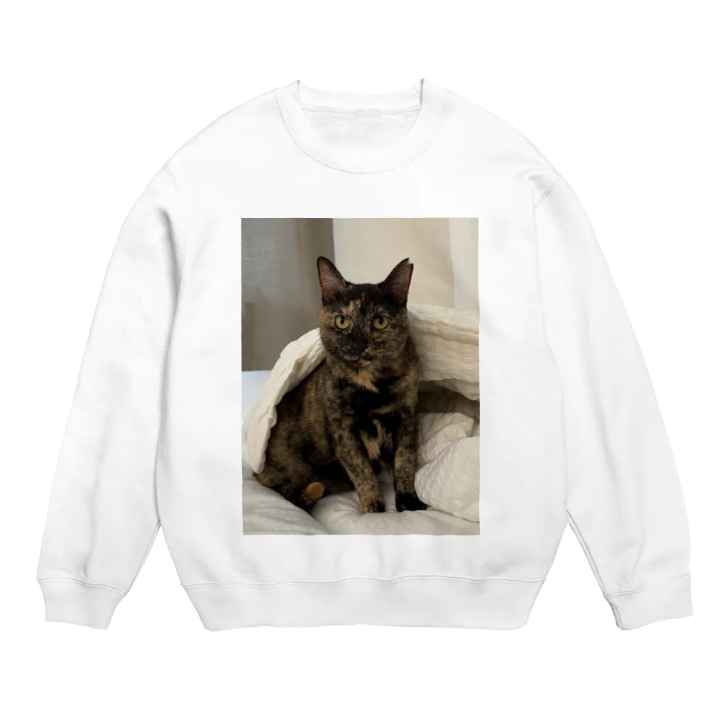 燕麦のｷﾘｯ Crew Neck Sweatshirt