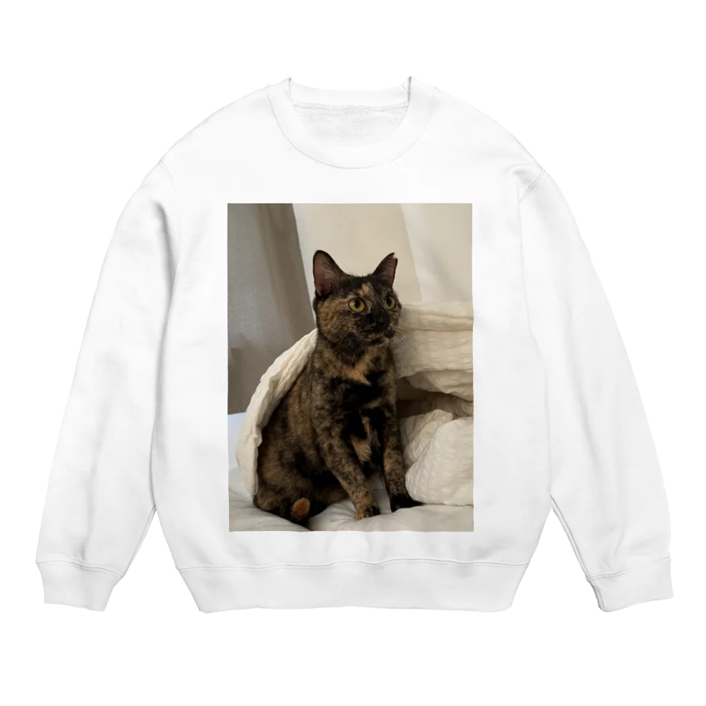 燕麦のﾊｯ Crew Neck Sweatshirt