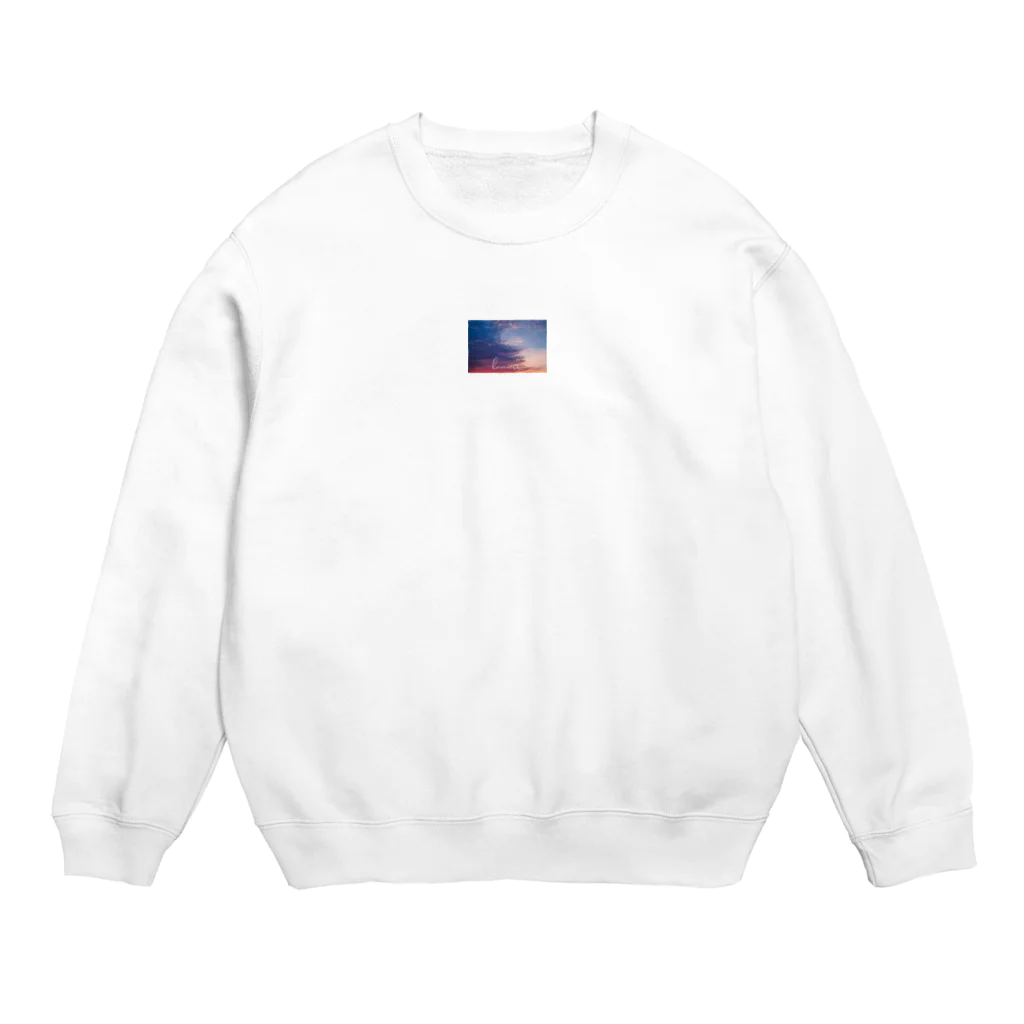 Chado Fashionの幻想的な空に心躍る Crew Neck Sweatshirt