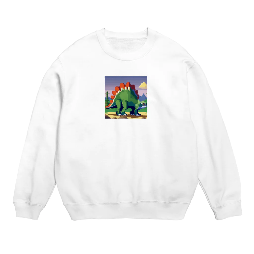 ROCKSWEBのステゴサウルス Crew Neck Sweatshirt