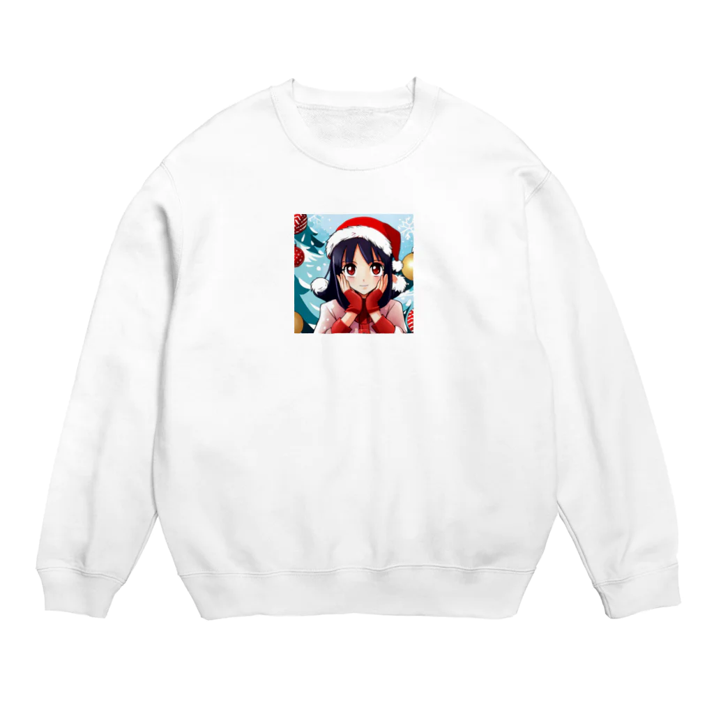 junkyouのクリスマス-可愛い- Crew Neck Sweatshirt