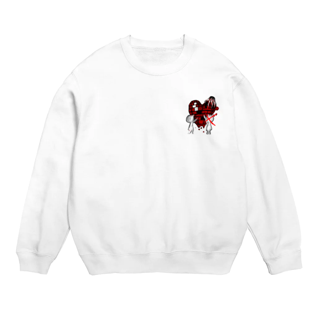 s %の共存 Crew Neck Sweatshirt