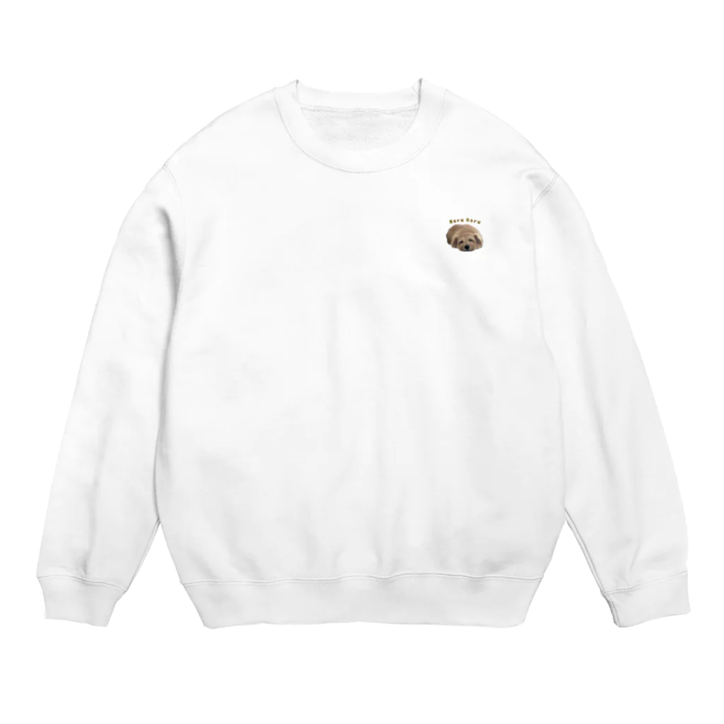 HaruHaruストア(公式)のNeru Haruシリーズ3a  Crew Neck Sweatshirt