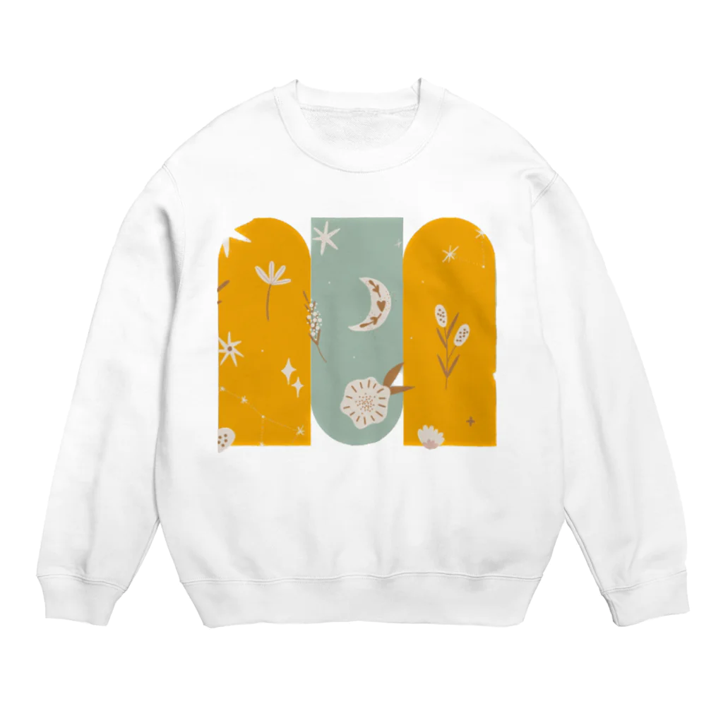  MIRACLE MOONのBOHO MOON Crew Neck Sweatshirt