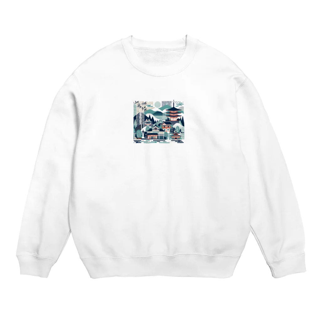 NaDeshiko575のRe:東京トーキョー Crew Neck Sweatshirt