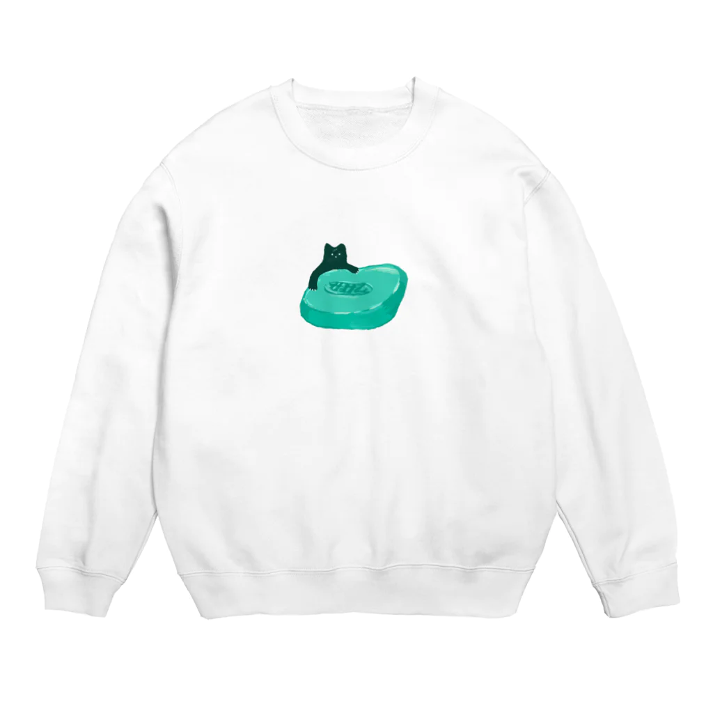 灰皿のせっけん Crew Neck Sweatshirt