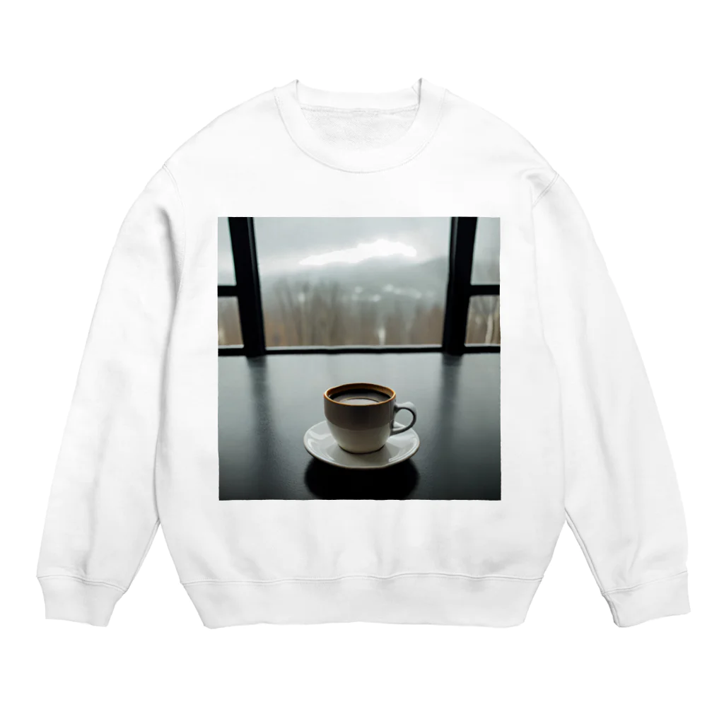 ミウ&ゆうの部屋のcoffee Time Crew Neck Sweatshirt