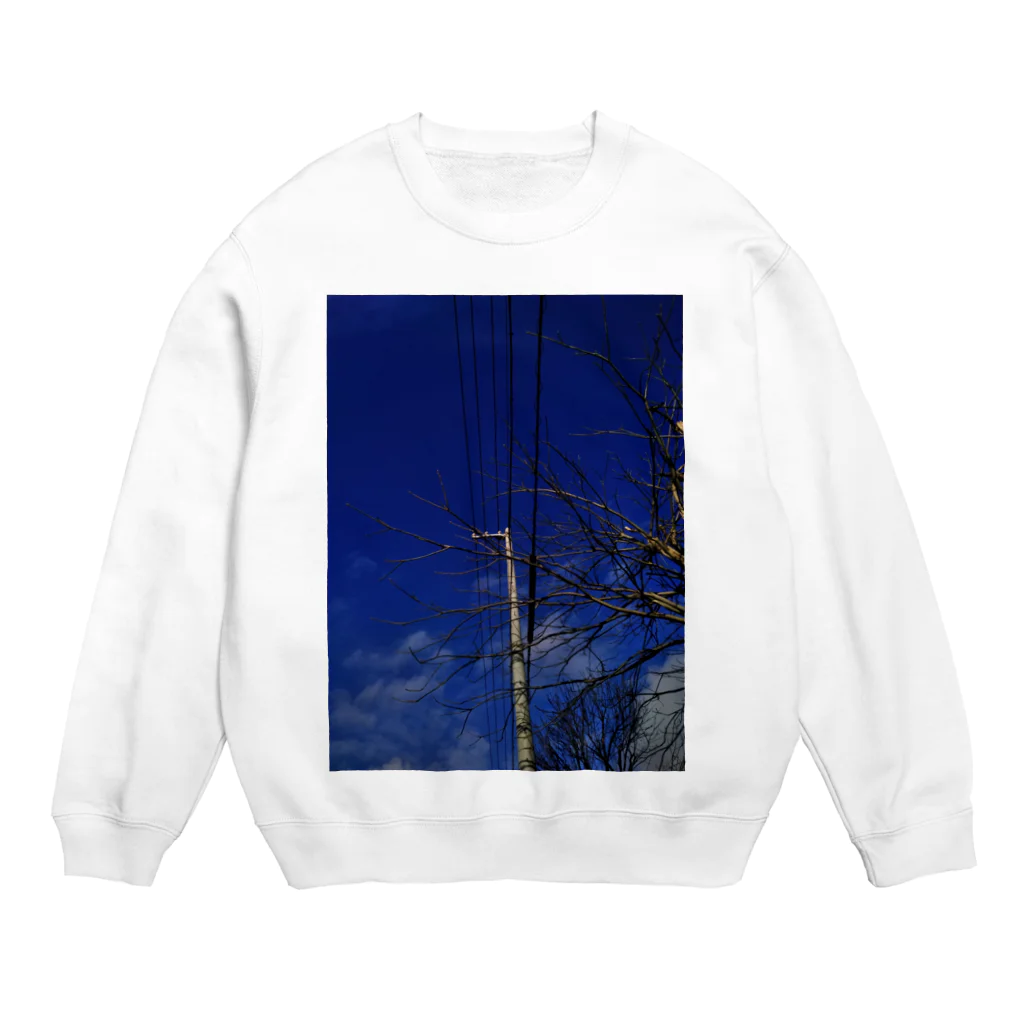 marimoriの晴天 Crew Neck Sweatshirt