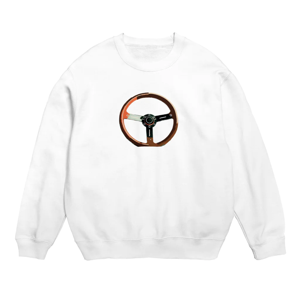 ルーム7Rのカーグッズ　ハンドル Crew Neck Sweatshirt