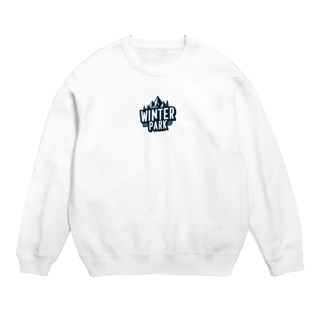 Lock-onの【WINTER PARK】VOL.03 Crew Neck Sweatshirt