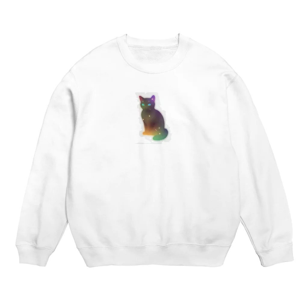 ageha(アゲハ)のくろねこ Crew Neck Sweatshirt