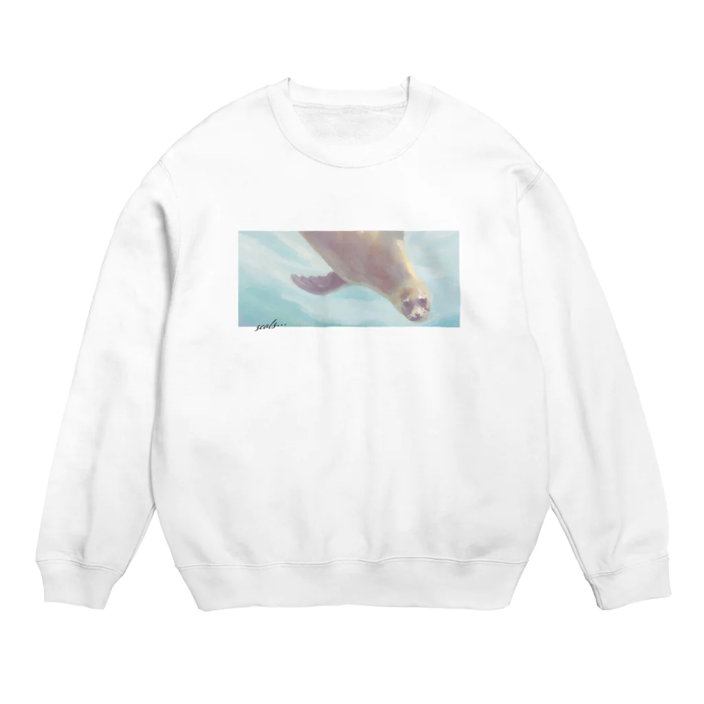 seals_25のしーおーるずの服_4 Crew Neck Sweatshirt