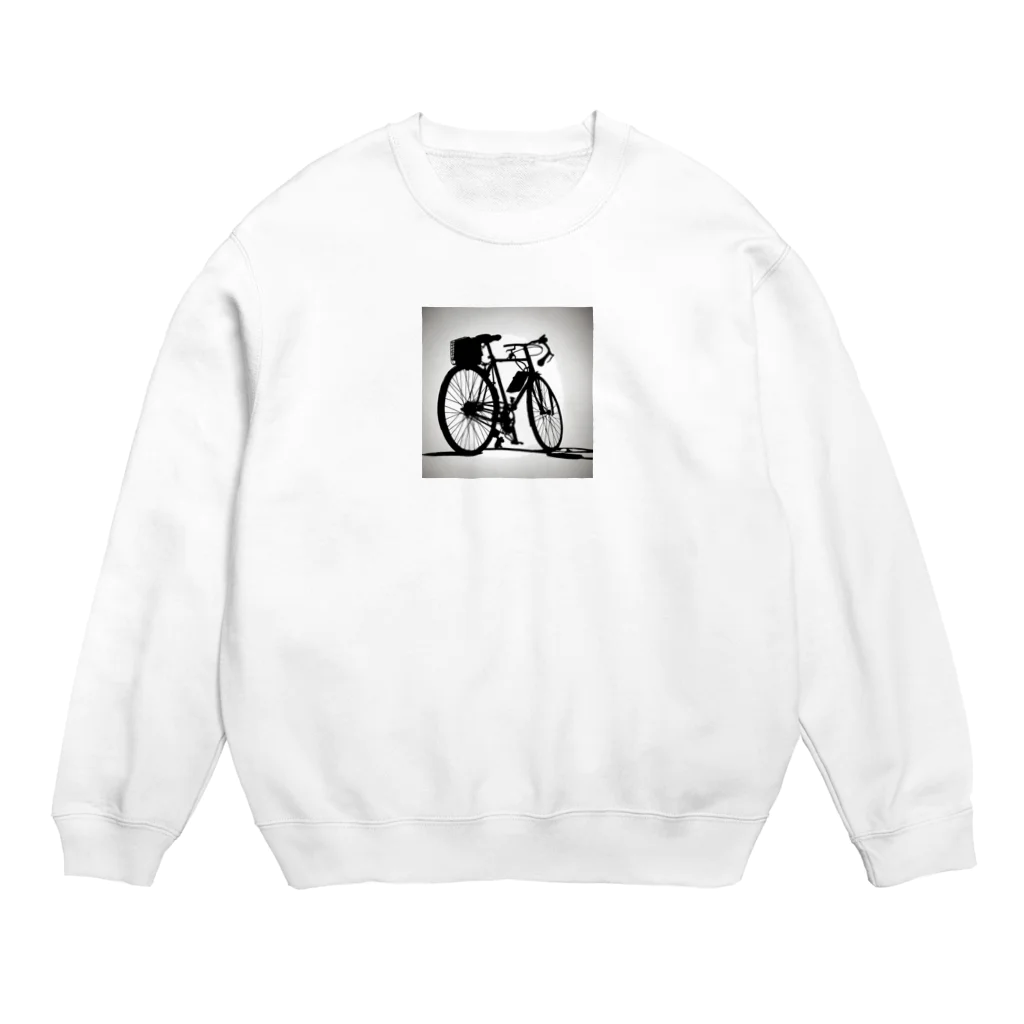 癒しと萌えとかわいいお店✨の"Ride in Style" Crew Neck Sweatshirt