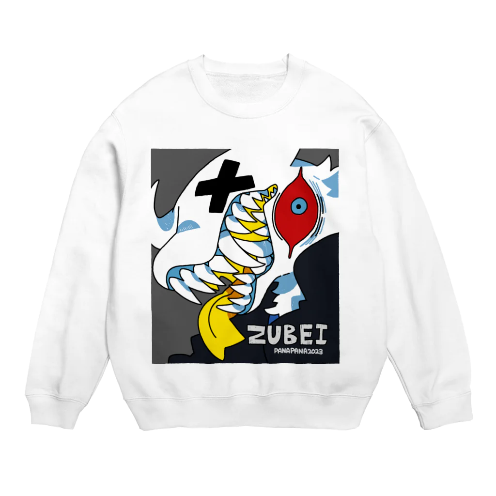 PANAPANAの緊張 Crew Neck Sweatshirt