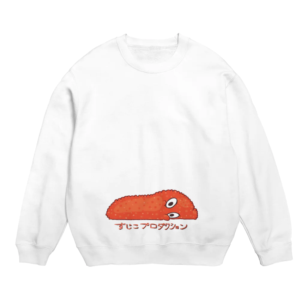 CAU / コーのすじこプロダクション🔴 Crew Neck Sweatshirt