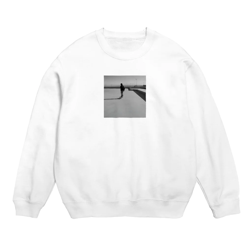 Yoshito1229のスケボー初心者 Crew Neck Sweatshirt