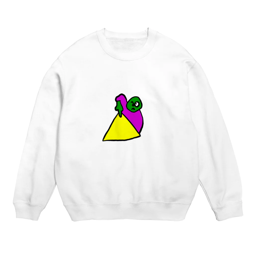 すごいおしゃれアイテムのつどいのピラミッドボーイ Crew Neck Sweatshirt