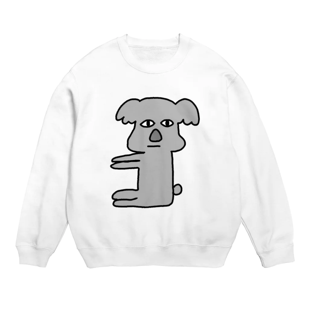 【国境なき壁画】の コアッラ【国境なき壁画】 Crew Neck Sweatshirt