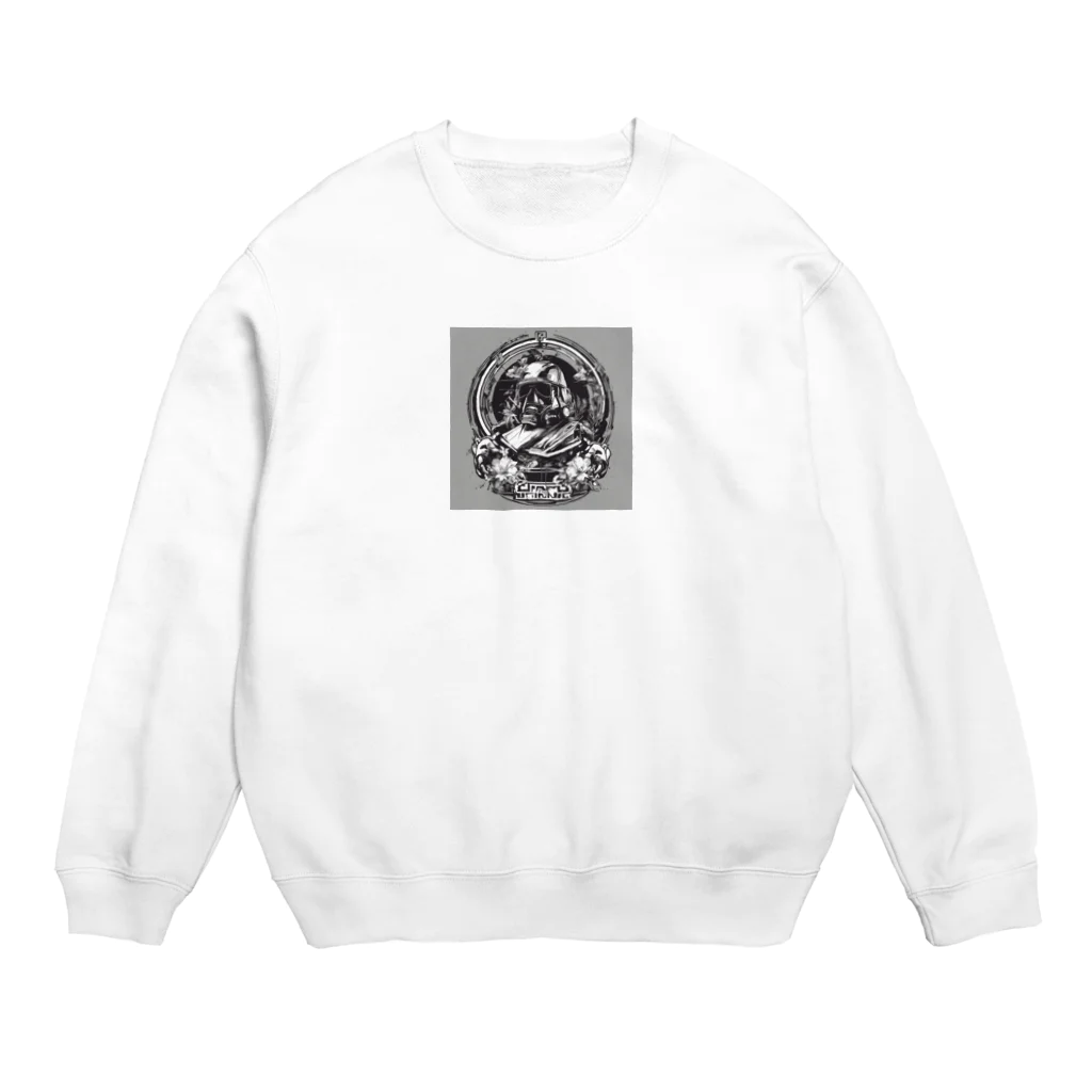 Nomoonの地獄からの使者 Crew Neck Sweatshirt