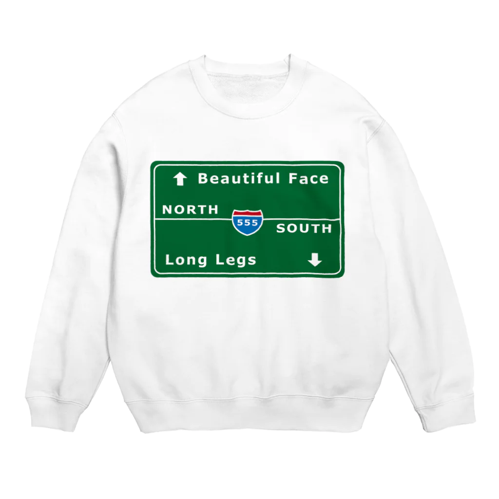 フォーヴァの標識 Crew Neck Sweatshirt