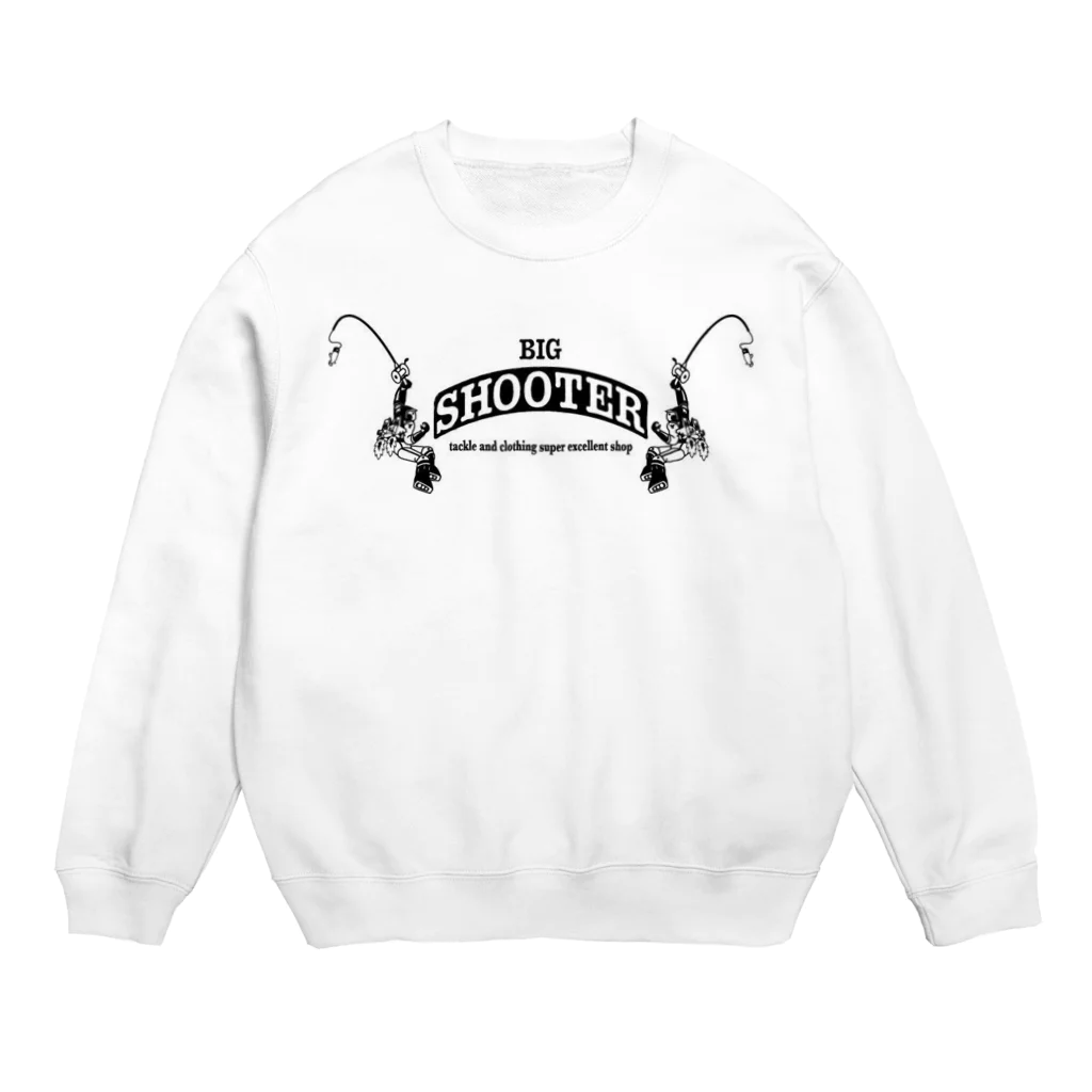 big-shooterのBIG-SHOOTER Crew Neck Sweatshirt