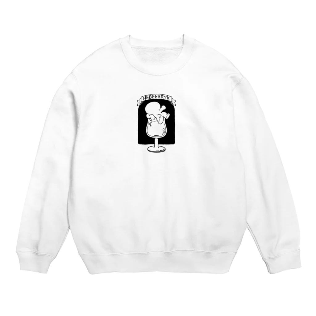 hinerutojar clubの013_Hebeerryk Crew Neck Sweatshirt