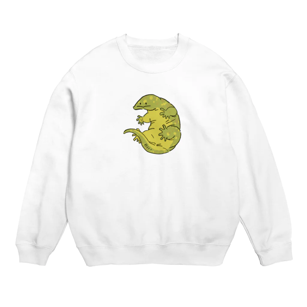 みぞぐちともやのジャイゲコ Crew Neck Sweatshirt