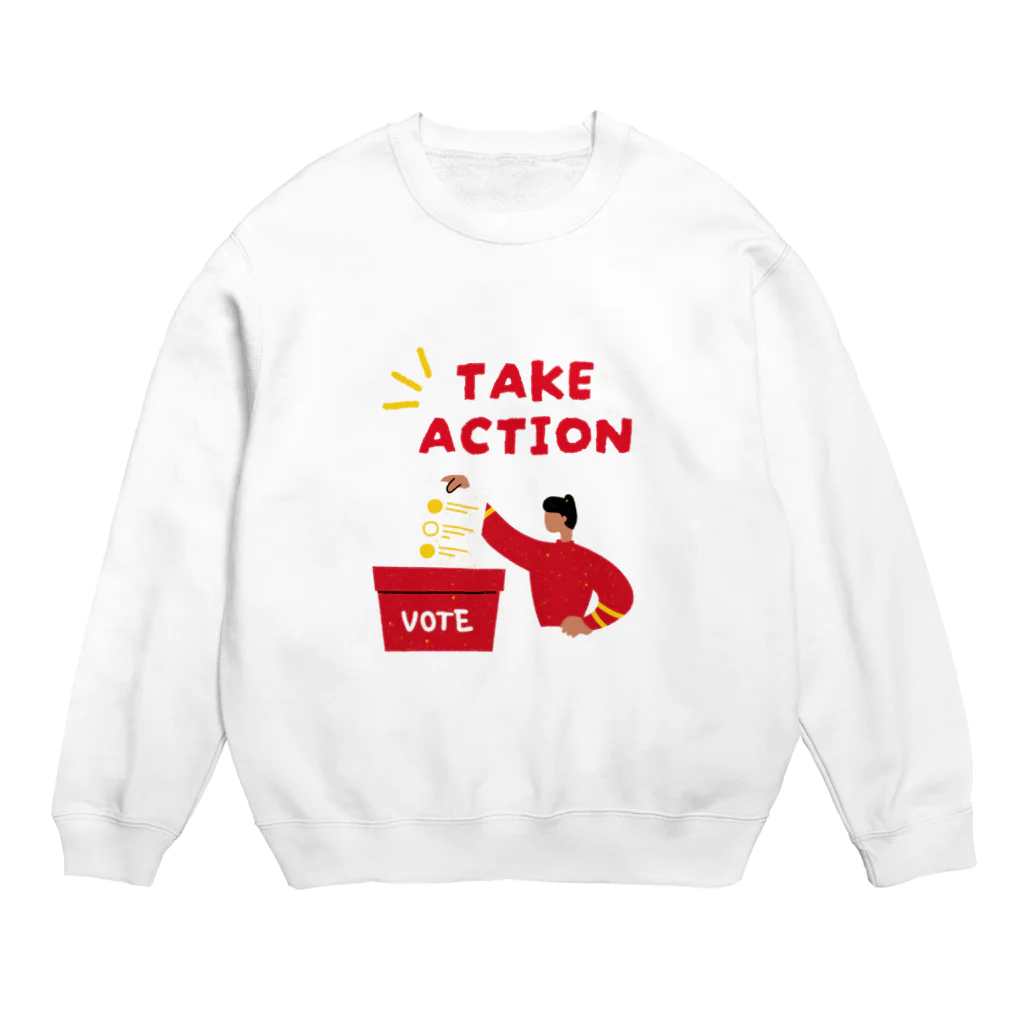 GG Voice & ActionのTake Action Crew Neck Sweatshirt