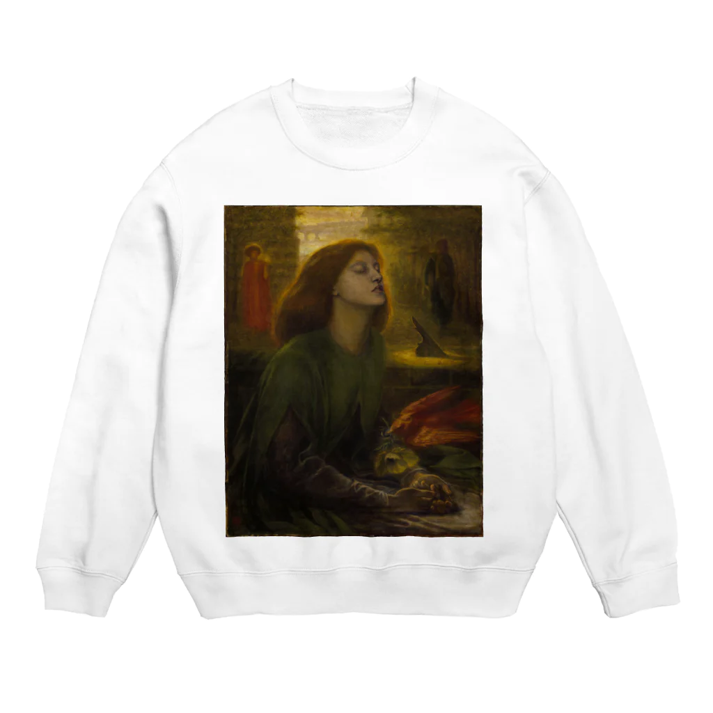 世界美術商店のベアタ・ベアトリクス / Beata Beatrix Crew Neck Sweatshirt