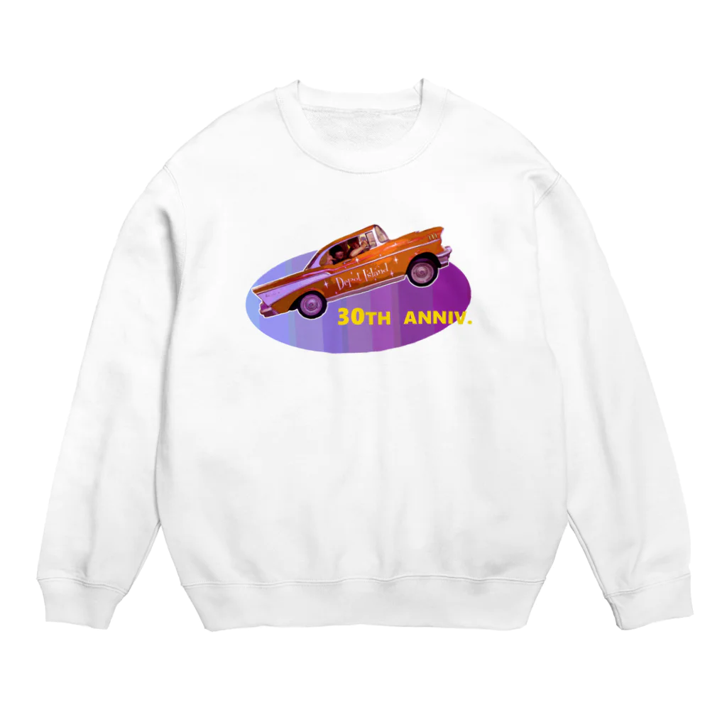 ハッピーオモロアパレルの結婚30周年おめでとう2 Crew Neck Sweatshirt