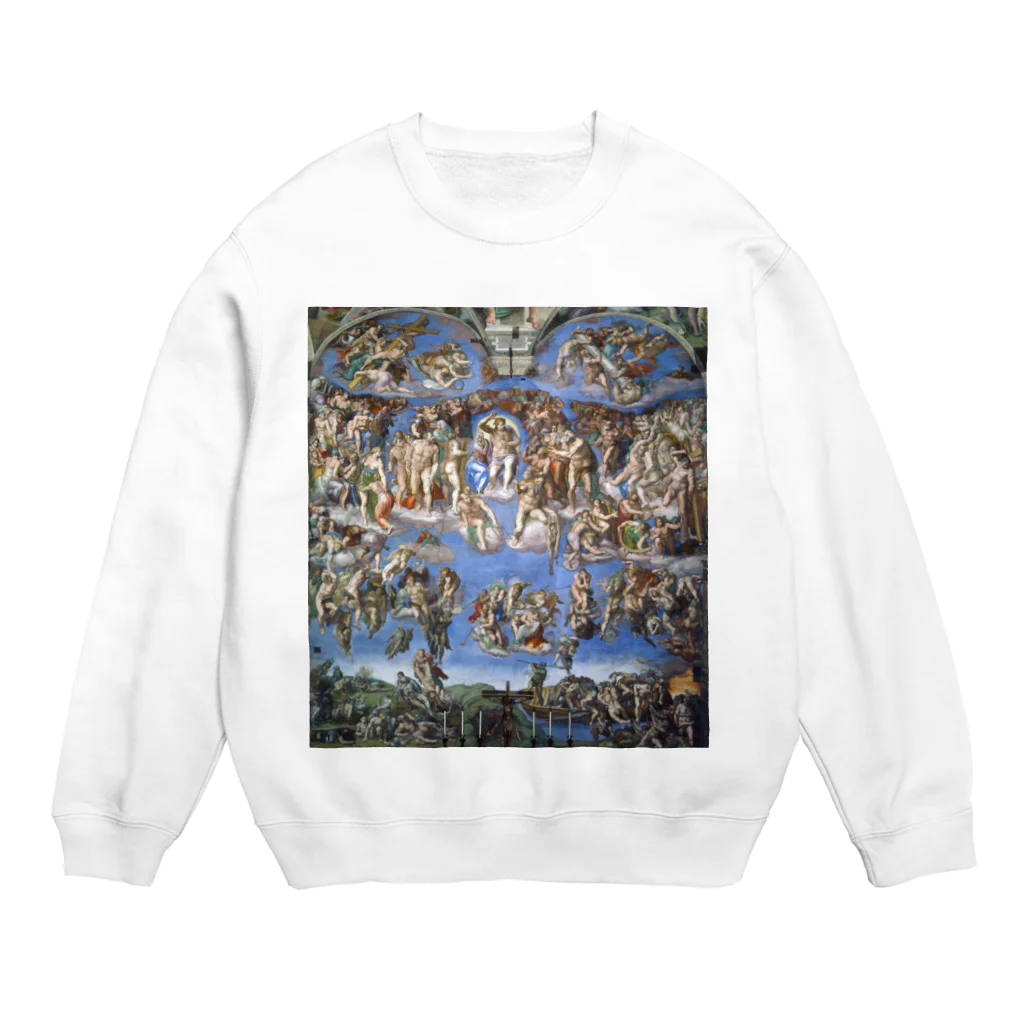 世界美術商店の最後の審判 / The Last Judgment Crew Neck Sweatshirt