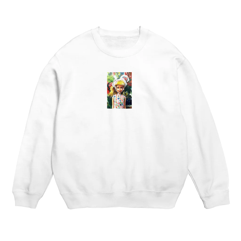 Tukushi のフランシー Crew Neck Sweatshirt